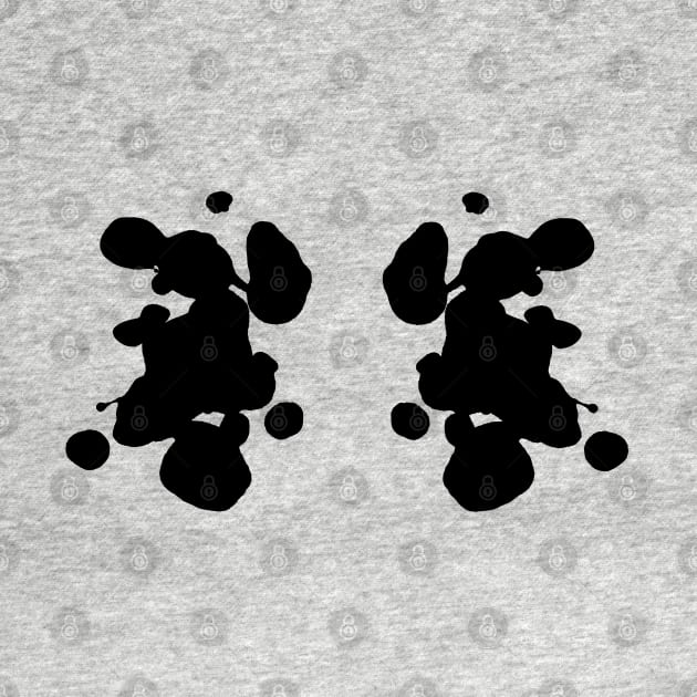 Rorschach - Inkblot test #3 by monkeysoup